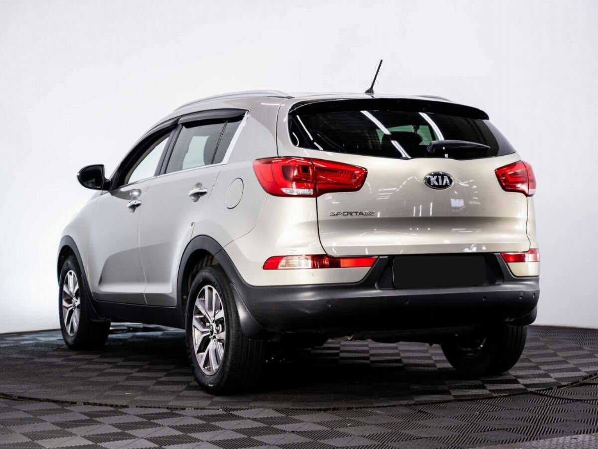 Kia Sportage 2014 года с пробегом. Фото: #3