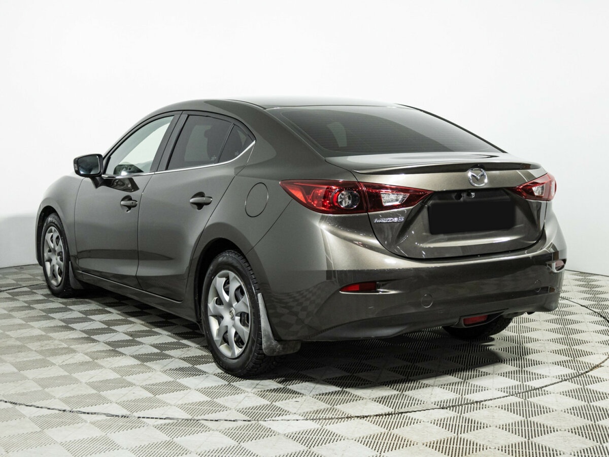 Mazda 3 2014 года с пробегом. Фото: #6