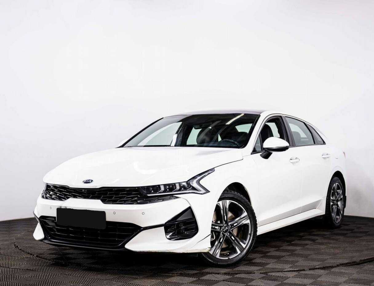 Kia K5 2021 года с пробегом. Посмотреть фото