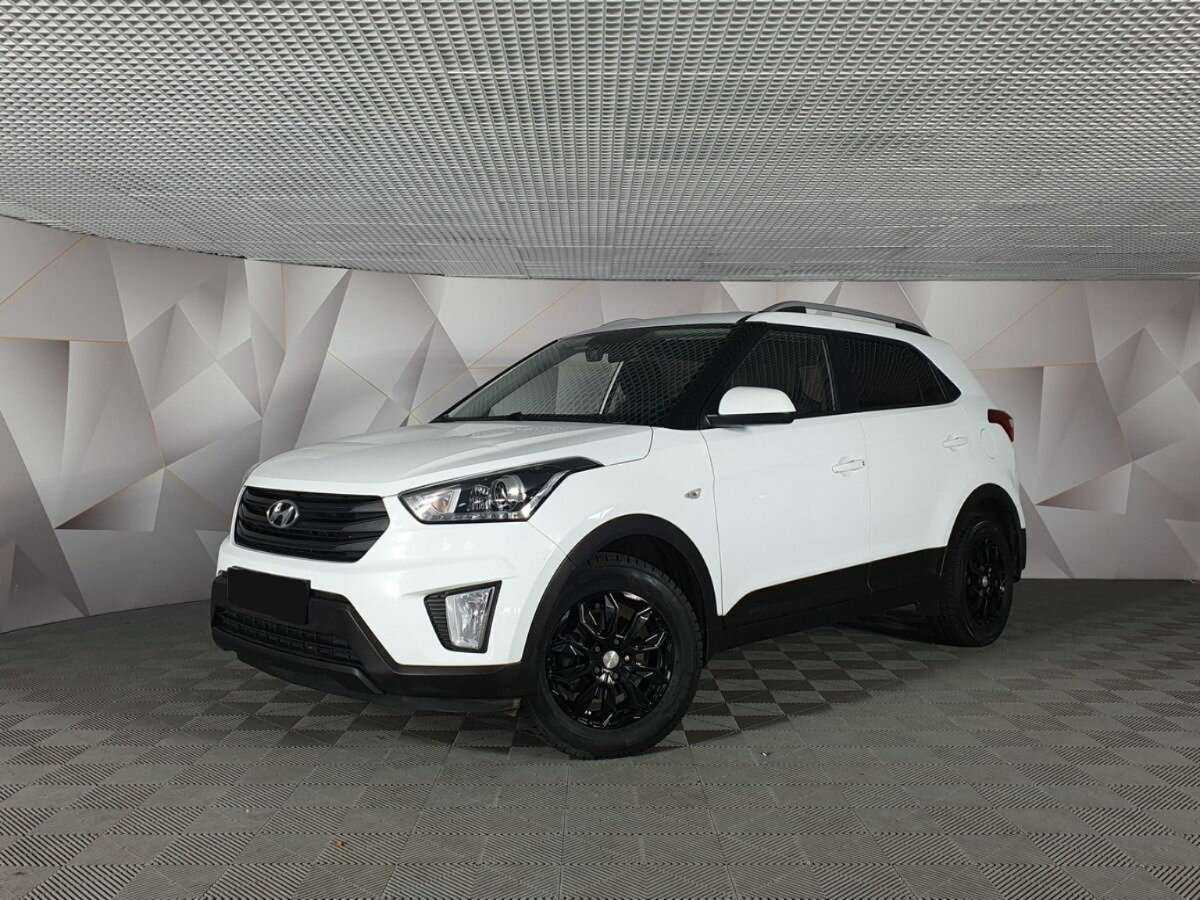 Hyundai Creta 2019 года с пробегом. Фото: #0