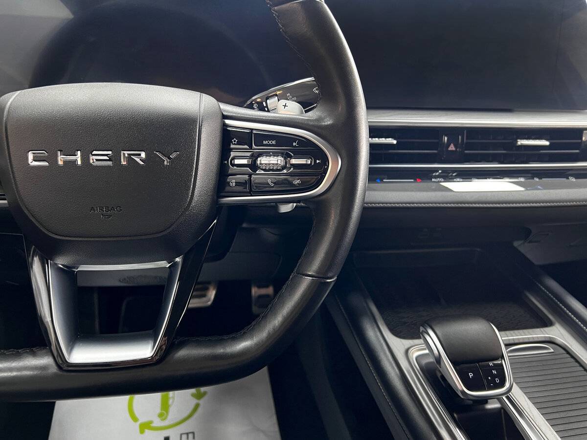 Chery Arrizo 8 2023 года с пробегом. Фото: #17