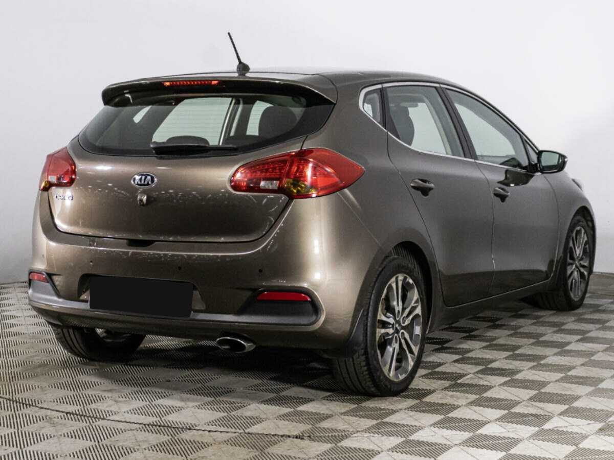 Kia Ceed 2014 года с пробегом. Фото: #4