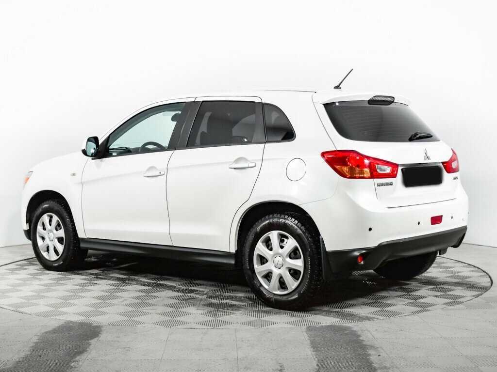 Mitsubishi ASX 2014 года с пробегом. Фото: #6