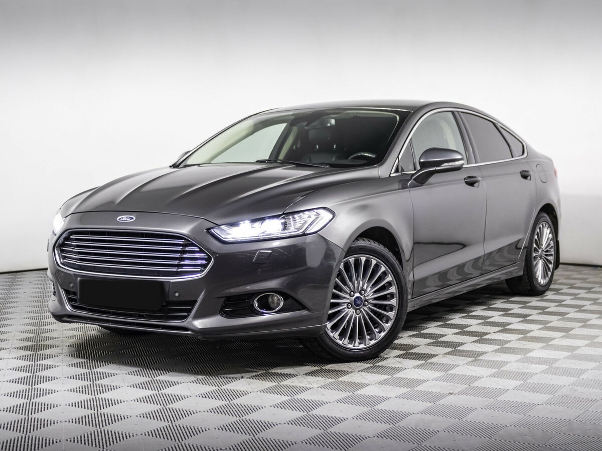 Ford Mondeo 2015 года с пробегом. Посмотреть фото