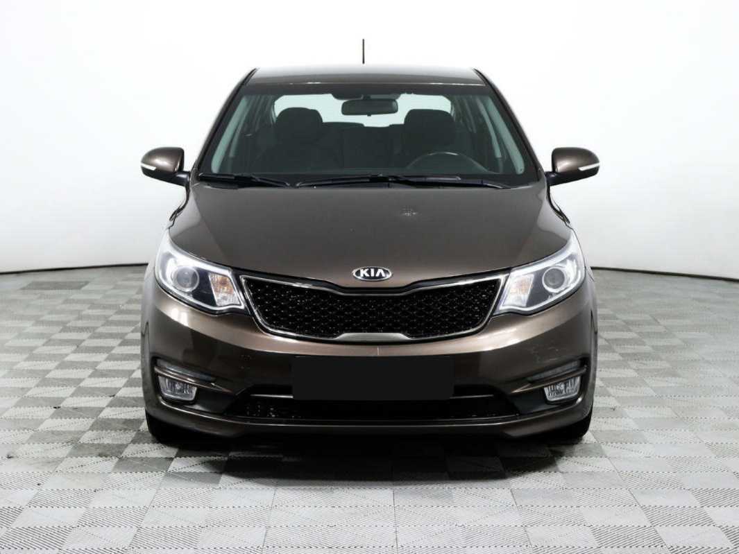 Kia Rio 2015 года с пробегом. Фото: #1