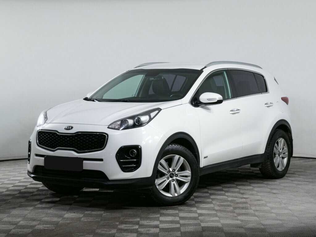 Kia Sportage 2017 года с пробегом. Фото: #0