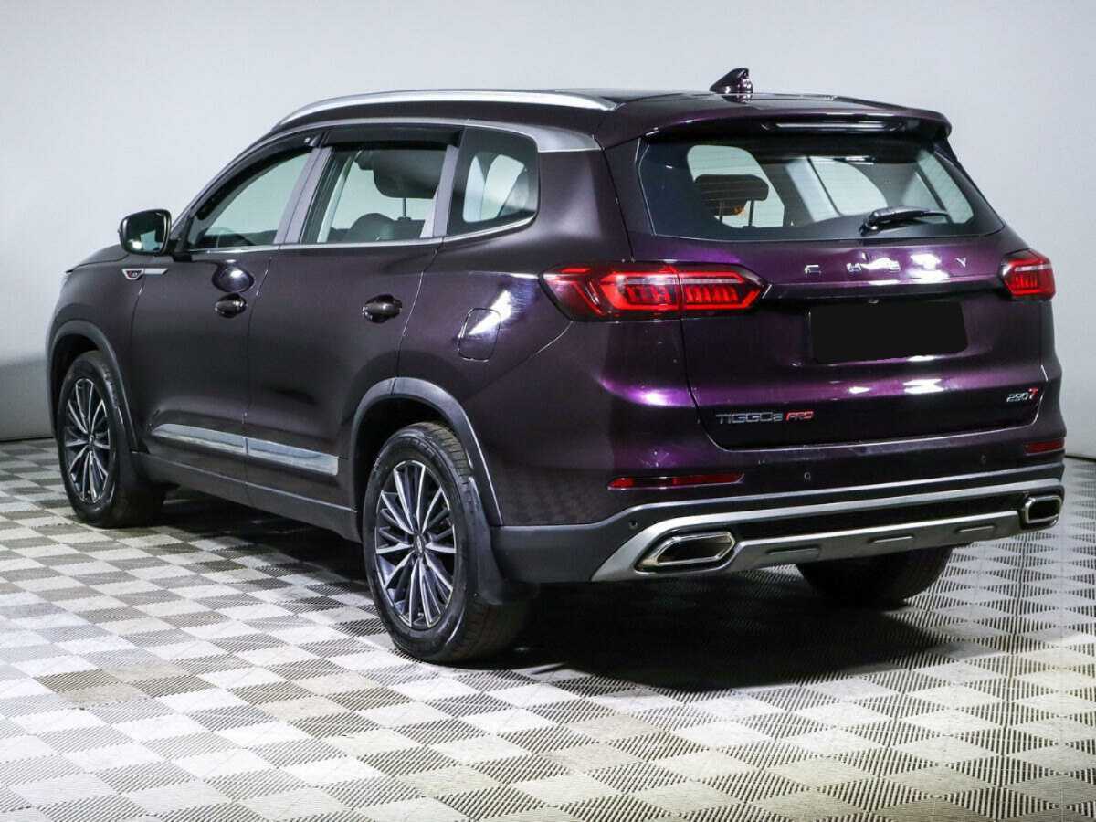 Chery Tiggo 8 Pro 2021 года с пробегом. Фото: #5