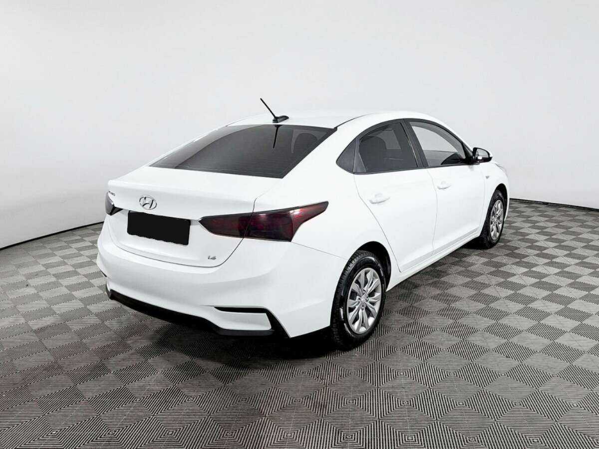 Hyundai Solaris 2019 года с пробегом. Фото: #4