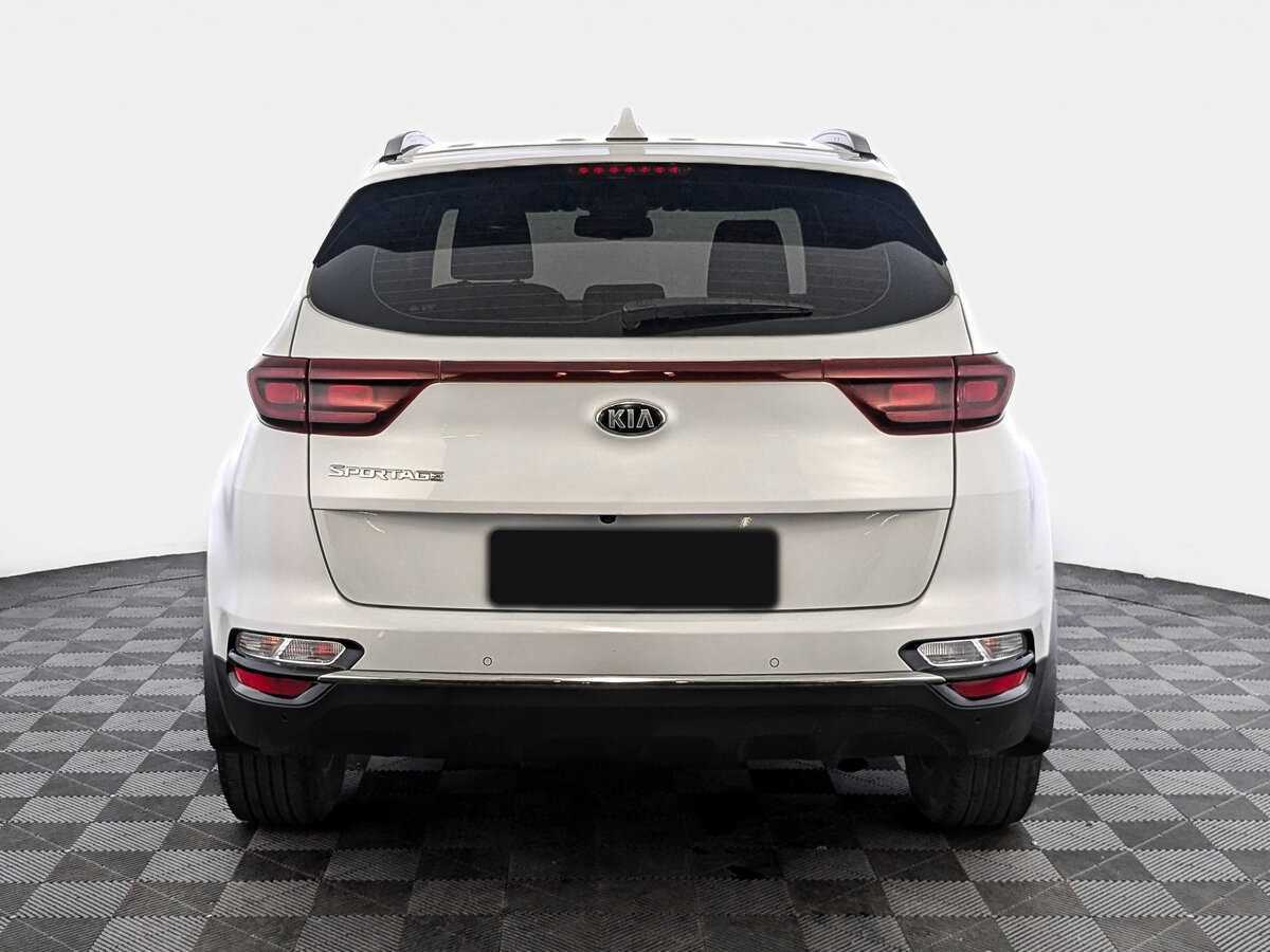 Kia Sportage 2020 года с пробегом. Фото: #5