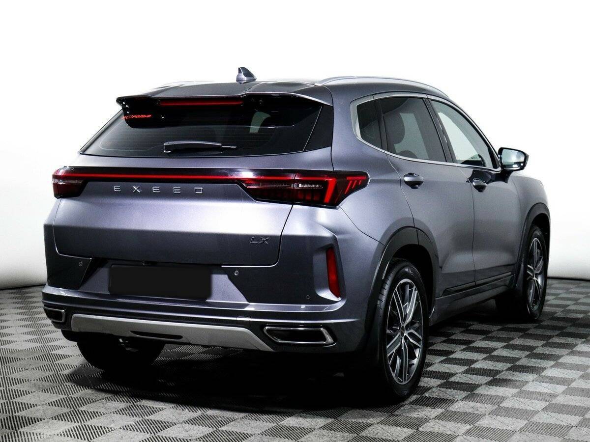 EXEED LX 2022 года с пробегом. Фото: #3