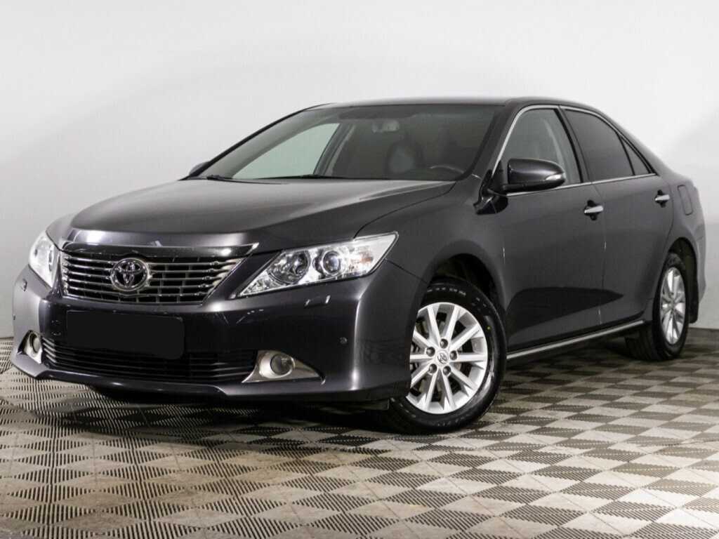 Toyota Camry 2012 года с пробегом. Фото: #0