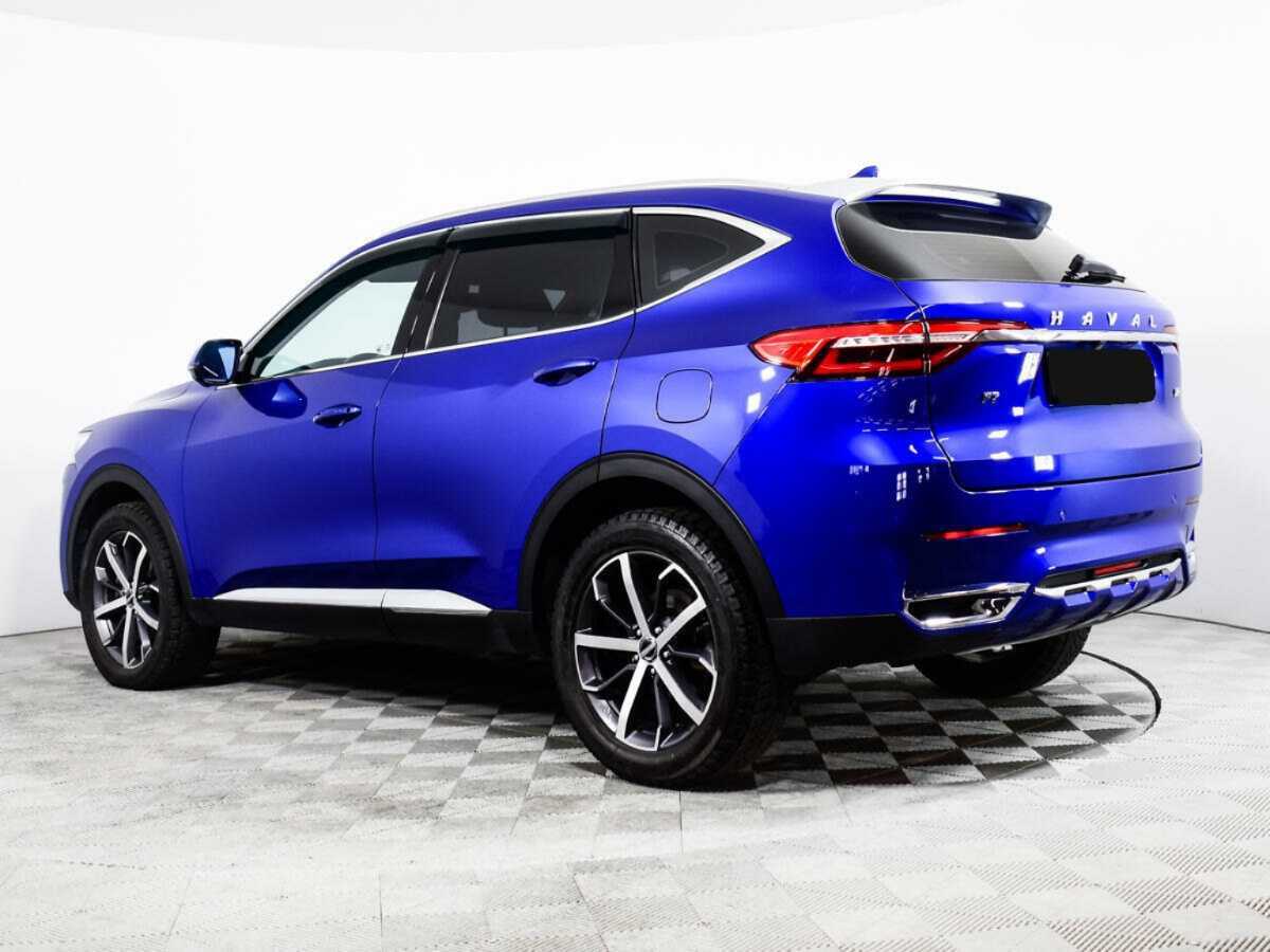 Haval F7 2019 года с пробегом. Фото: #4