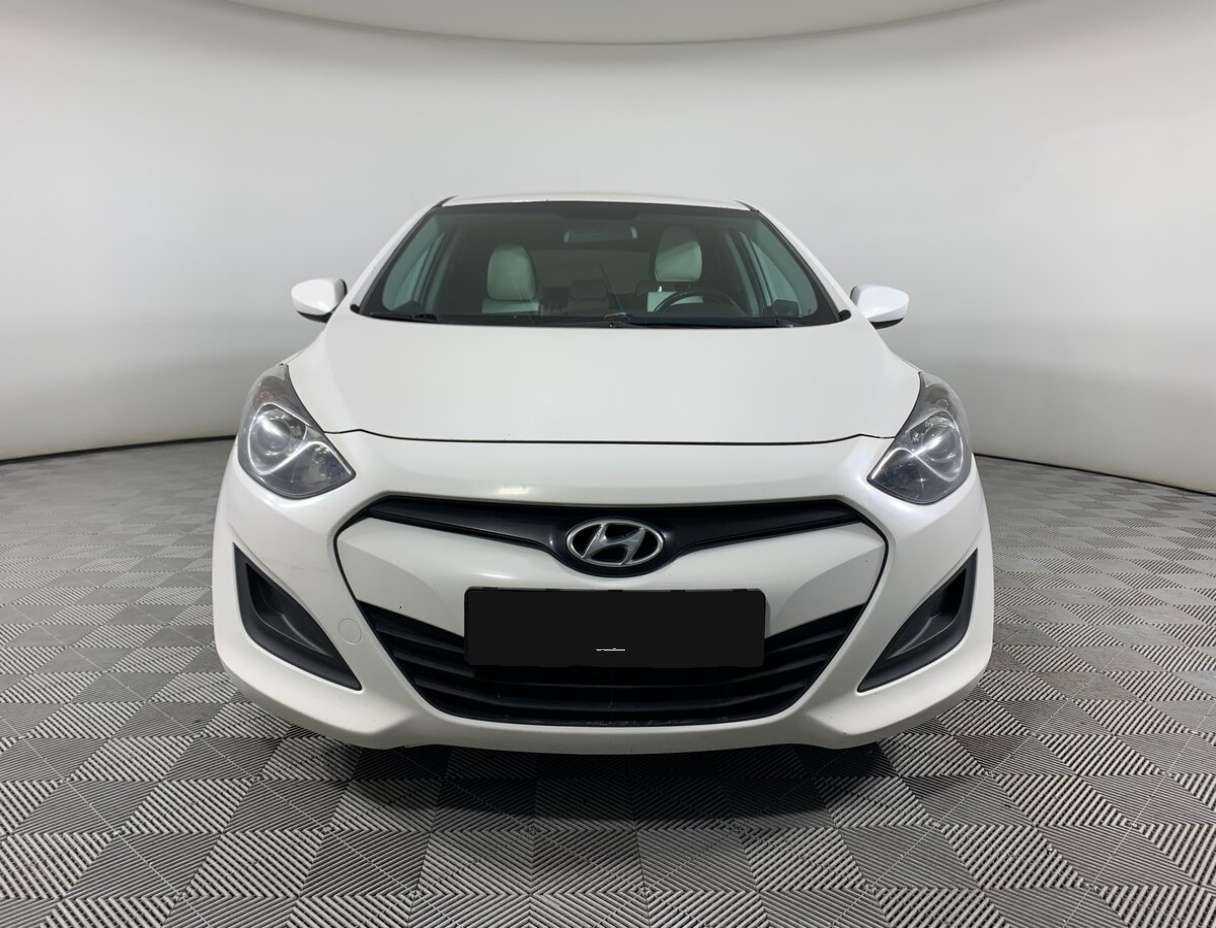 Hyundai i30 2012 года с пробегом. Фото: #1