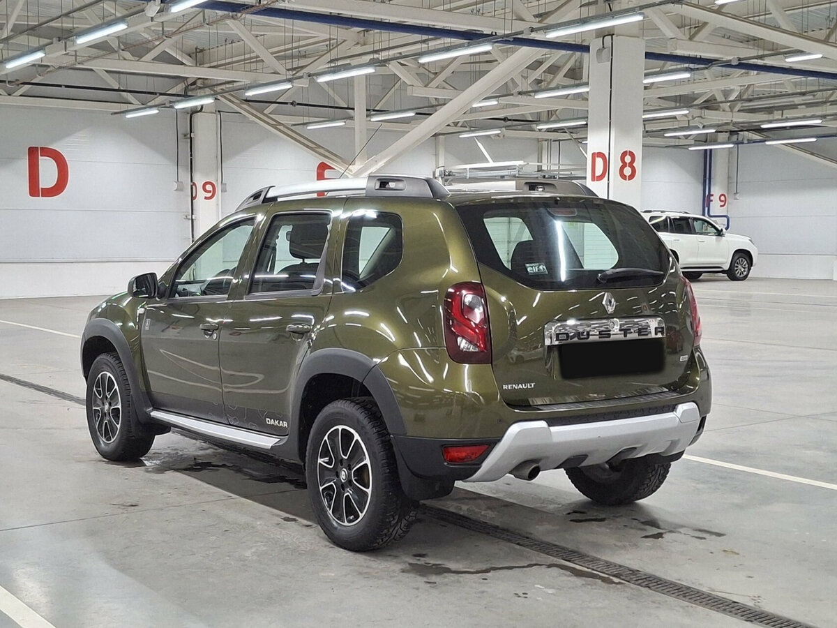 Renault Duster 2016 года с пробегом. Фото: #6
