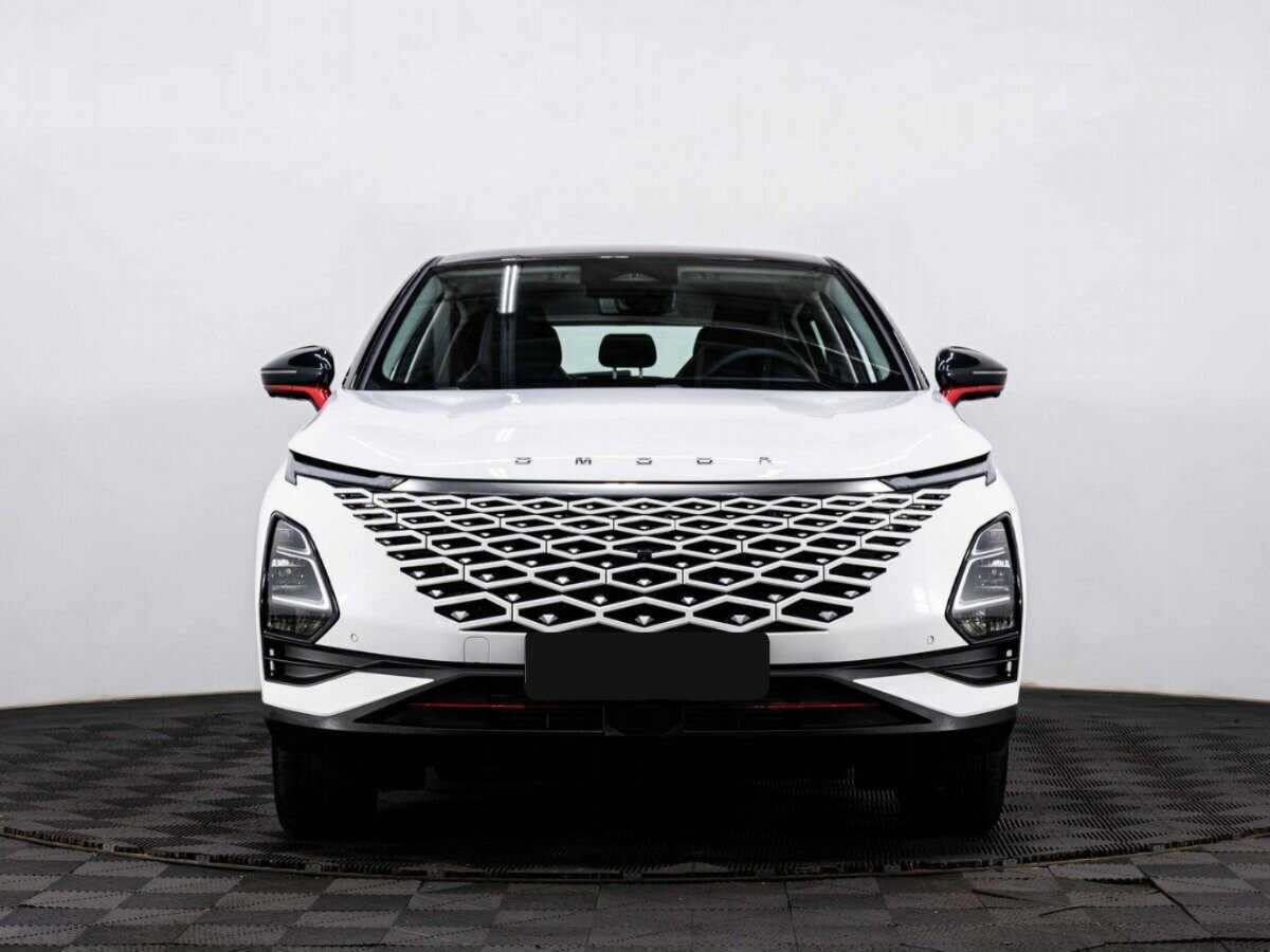 OMODA C5 2023 года с пробегом. Фото: #1
