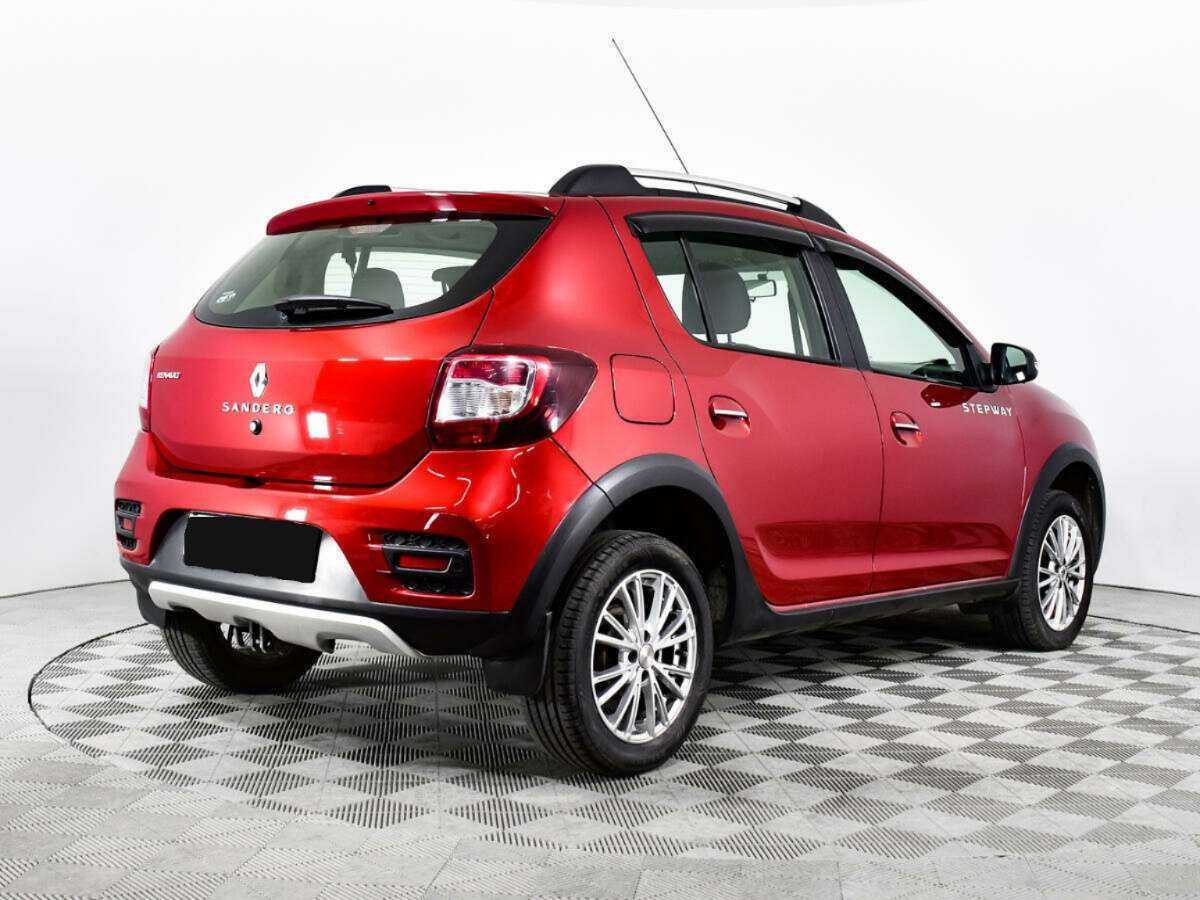 Renault Sandero 2019 года с пробегом. Фото: #4