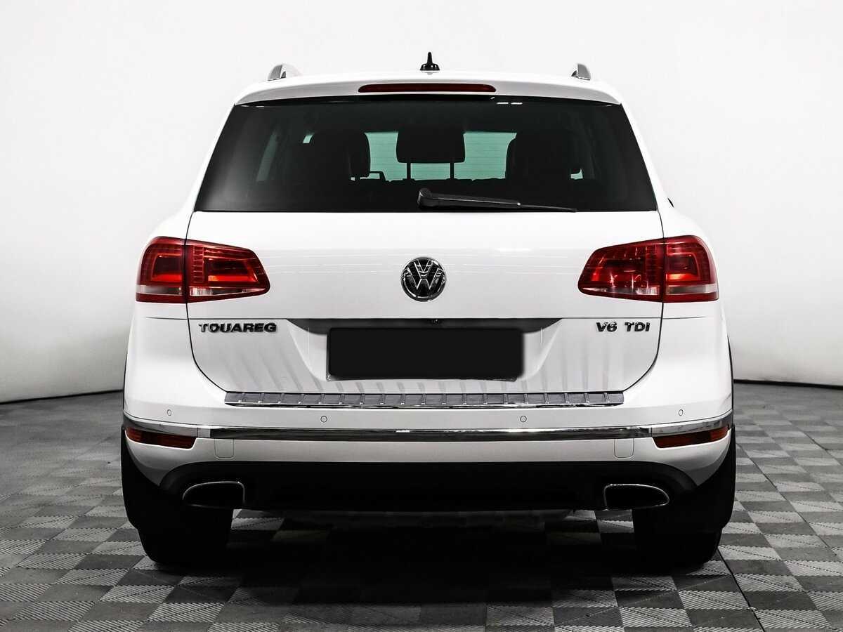 Volkswagen Touareg 2016 года с пробегом. Фото: #5