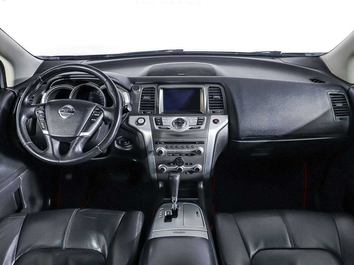 Nissan Murano 2013 года с пробегом. Фото: #11