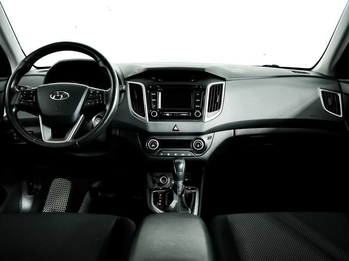 Hyundai Creta 2017 года с пробегом. Фото: #10