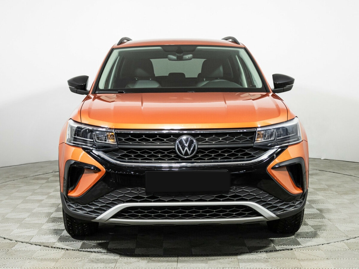 Volkswagen Taos 2021 года с пробегом. Фото: #1