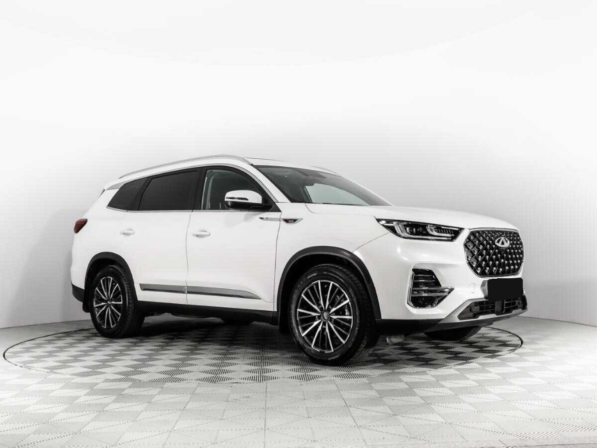 Chery Tiggo 8 Pro 2021 года с пробегом. Фото: #2