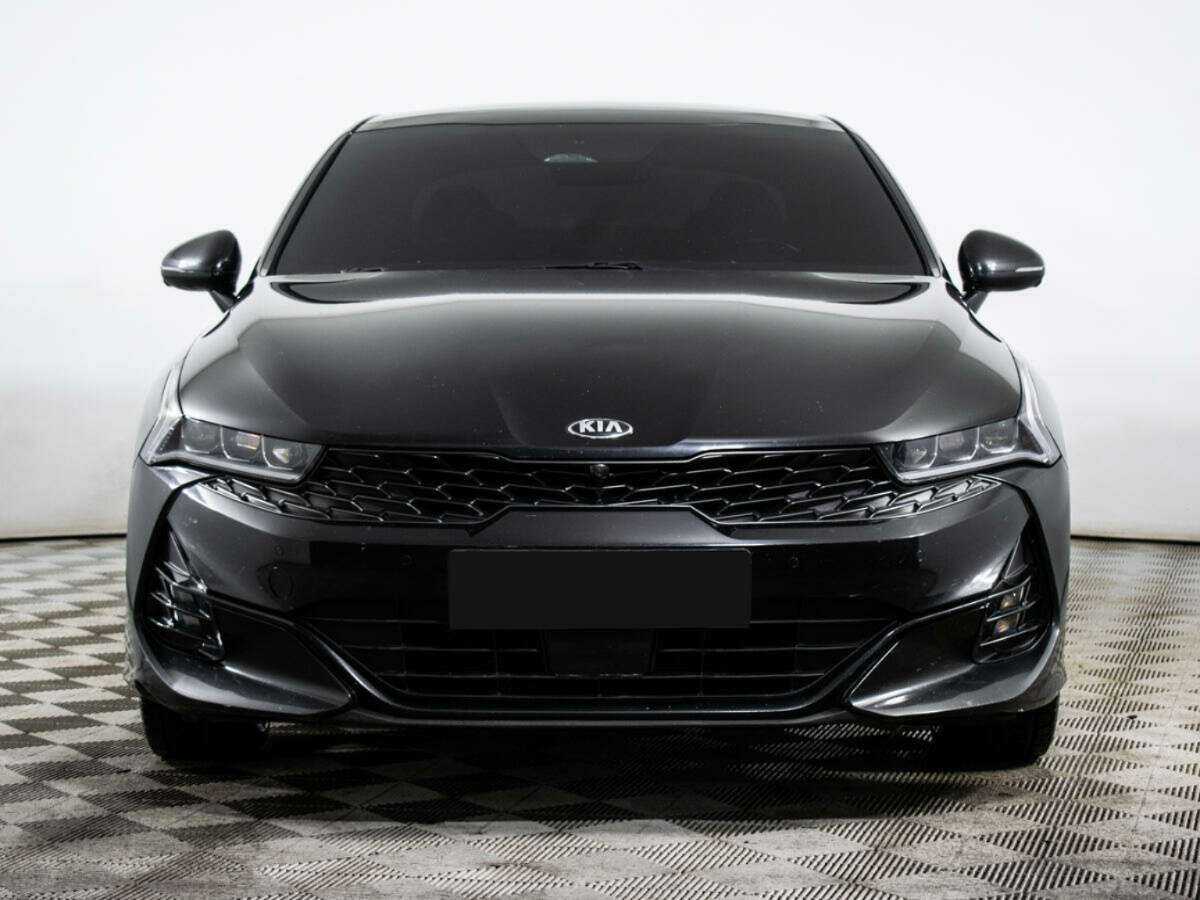 Kia K5 2020 года с пробегом. Фото: #1
