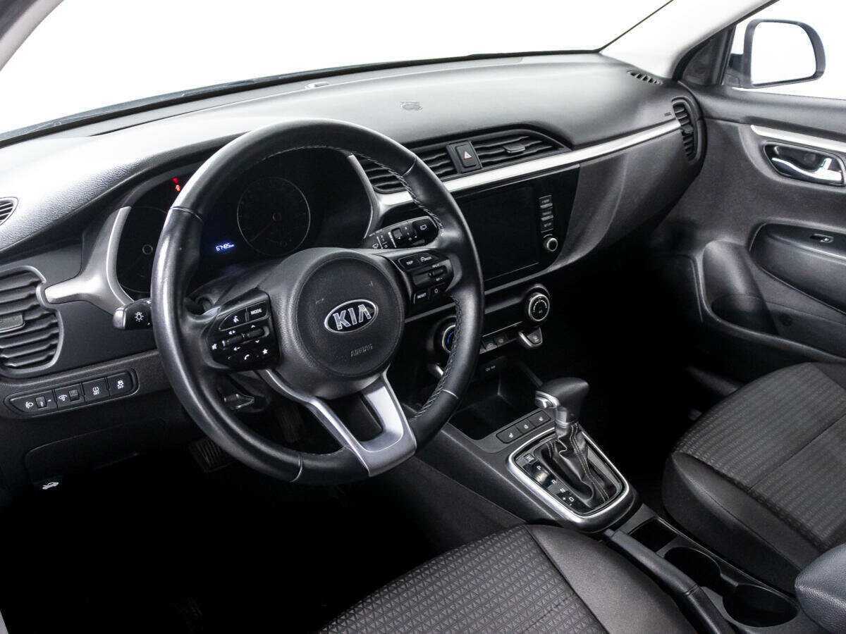 Kia Rio 2021 года с пробегом. Фото: #10