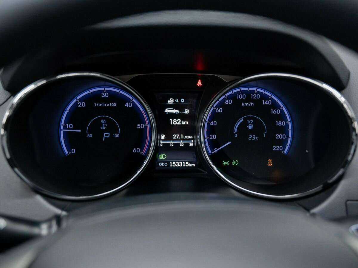 Hyundai ix35 2014 года с пробегом. Фото: #25