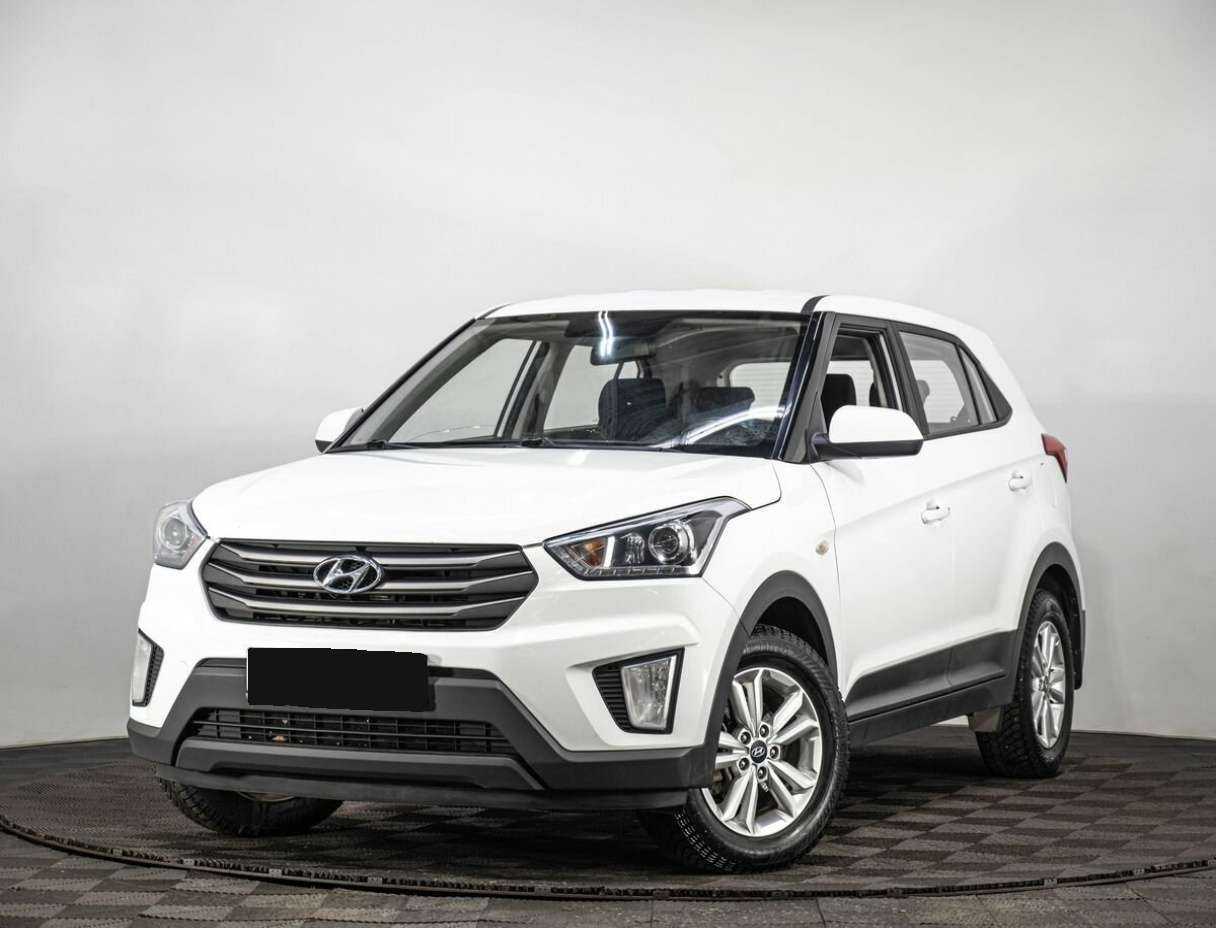 Hyundai Creta 2019 года с пробегом. Фото: #0