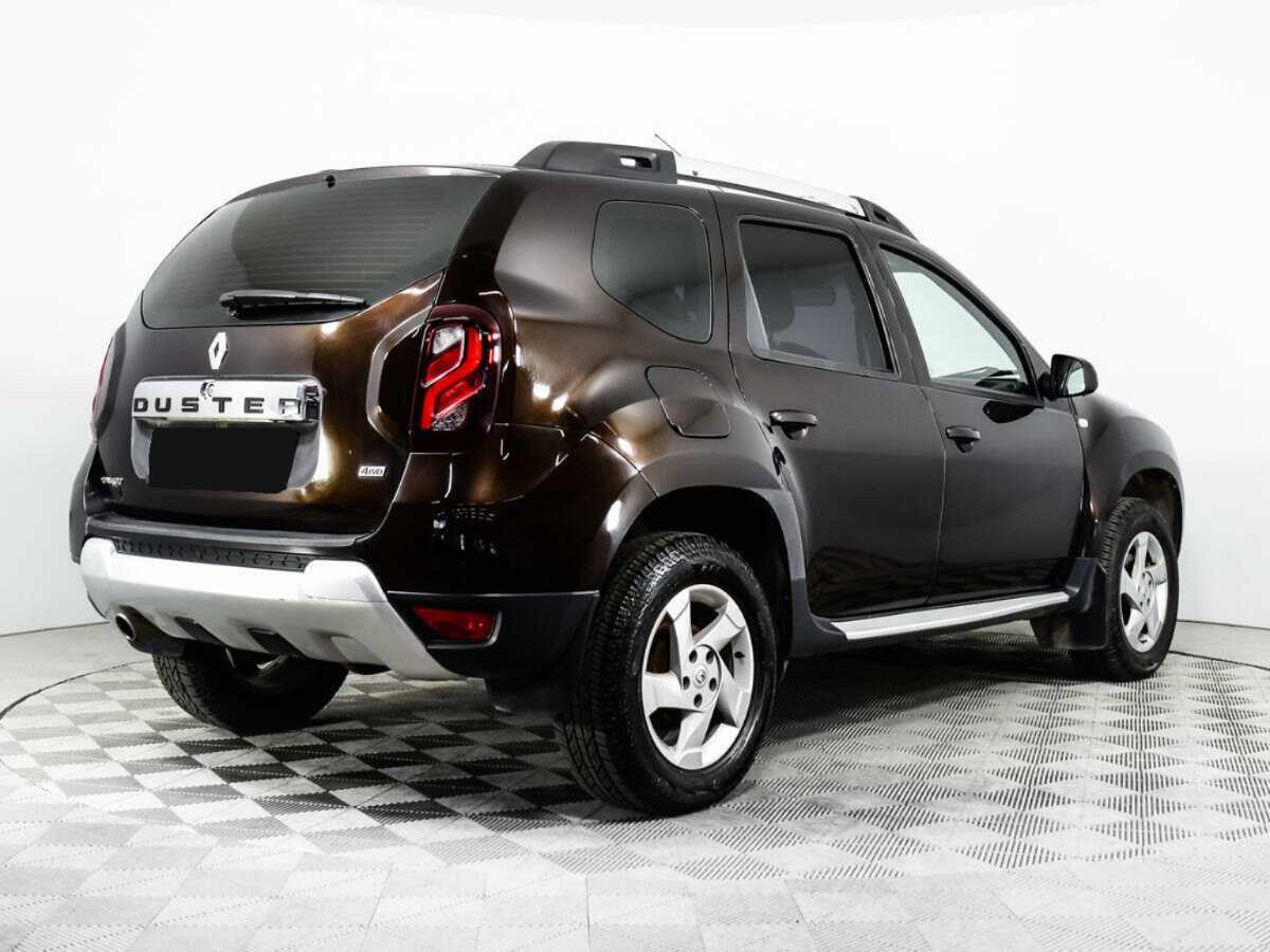 Renault Duster 2016 года с пробегом. Фото: #4