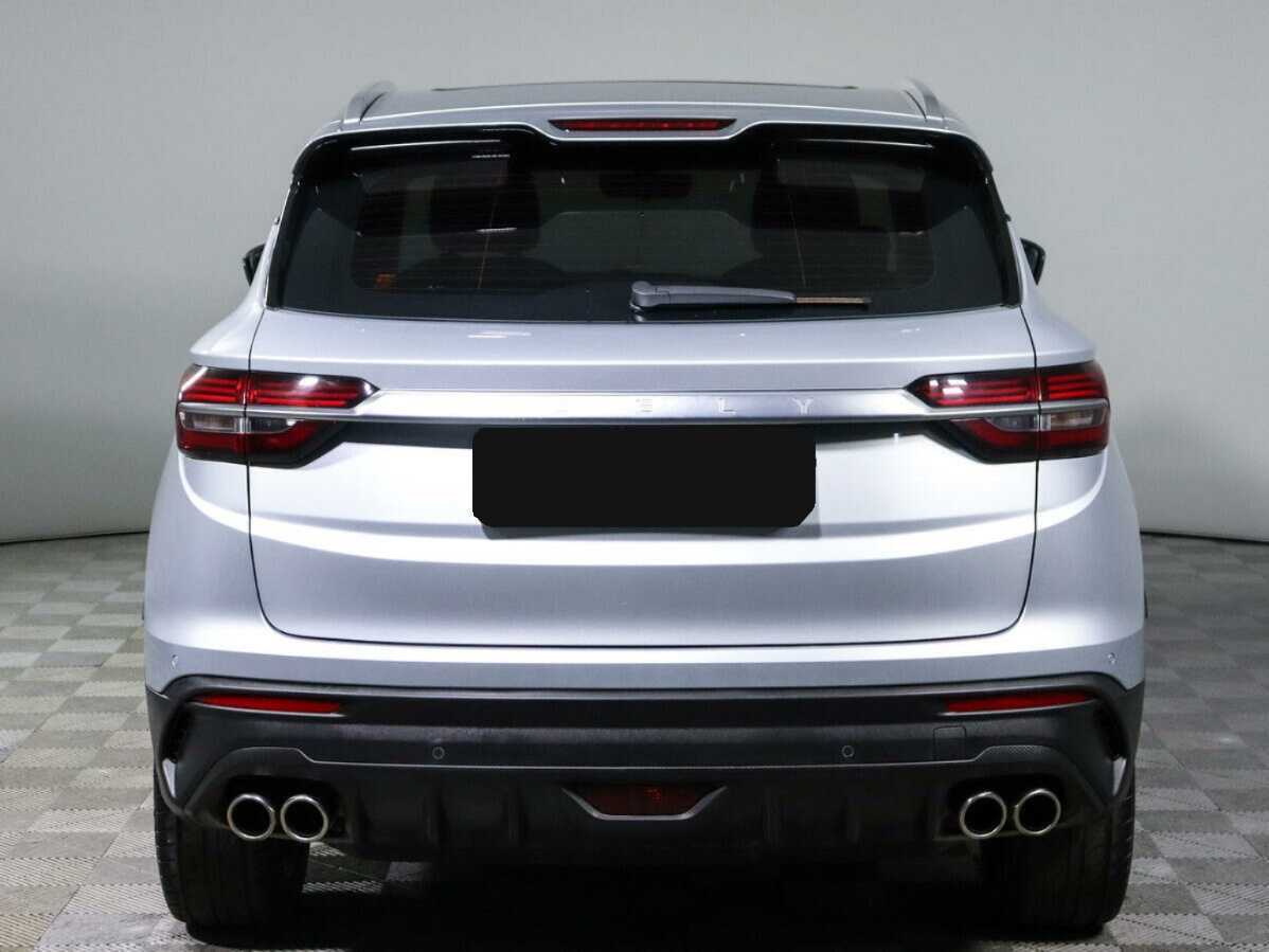 Geely Coolray 2021 года с пробегом. Фото: #5