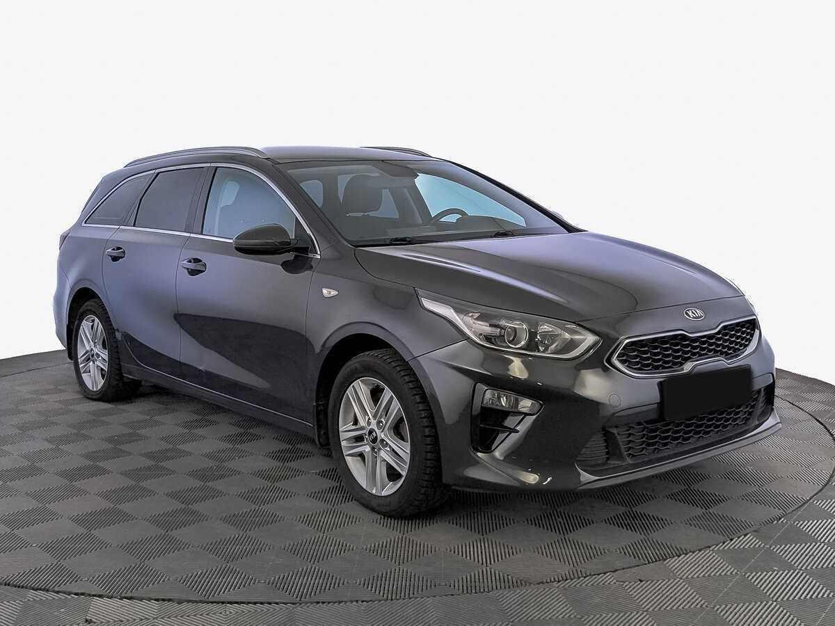 Kia Ceed 2020 года с пробегом. Фото: #2