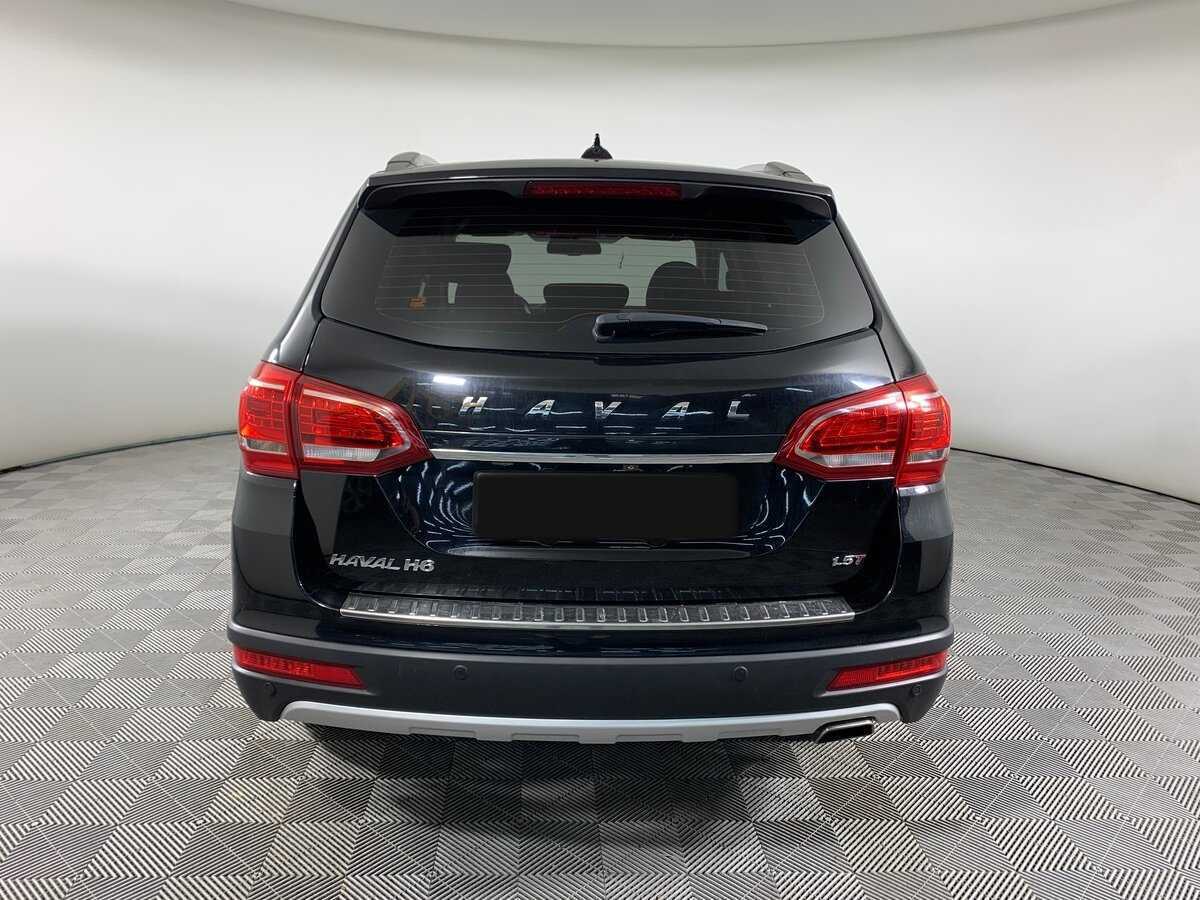 Haval H6 2019 года с пробегом. Фото: #5