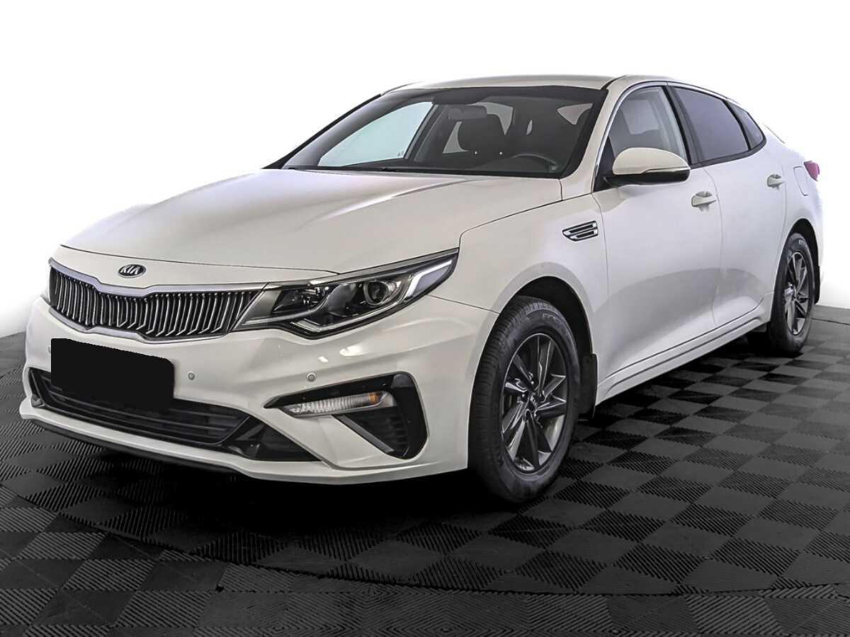 Kia Optima 2019 года с пробегом. Посмотреть фото