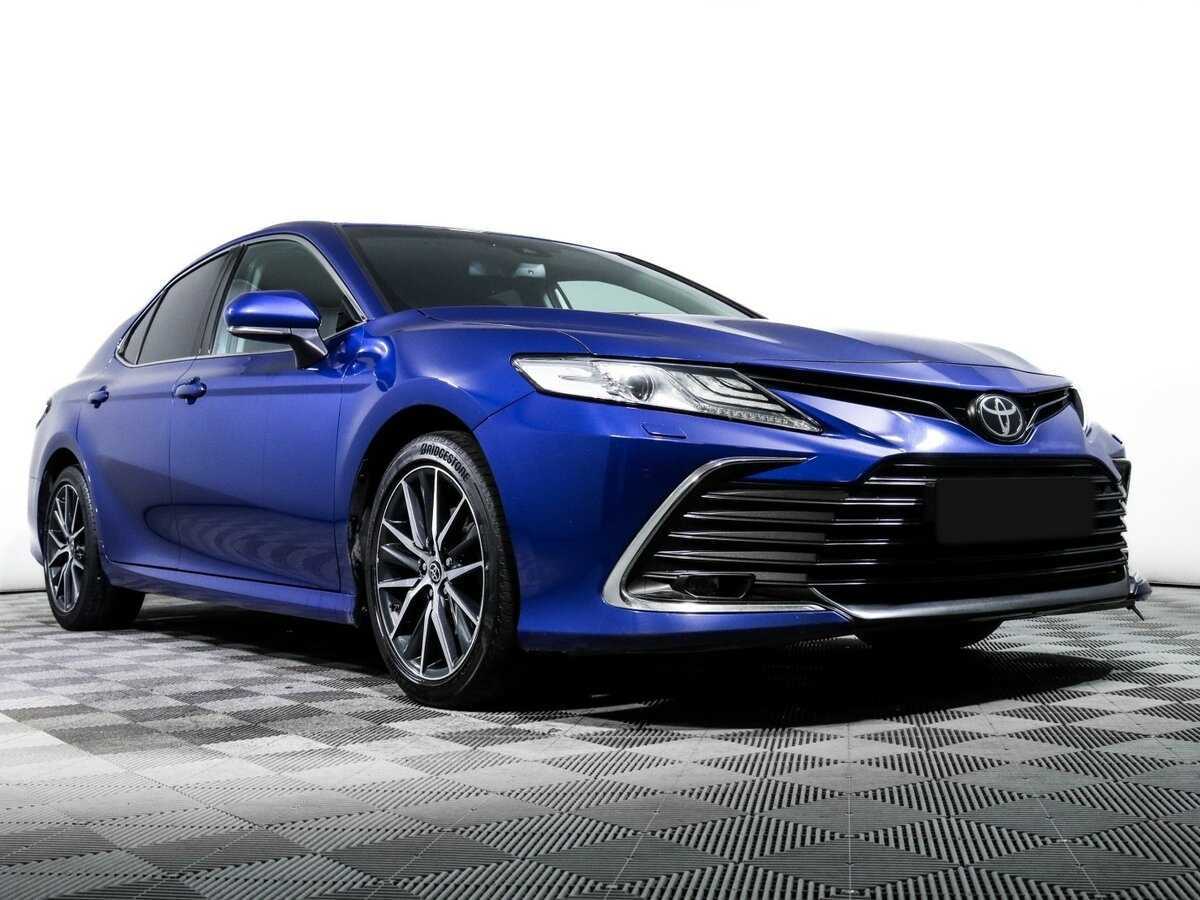 Toyota Camry 2021 года с пробегом. Фото: #15