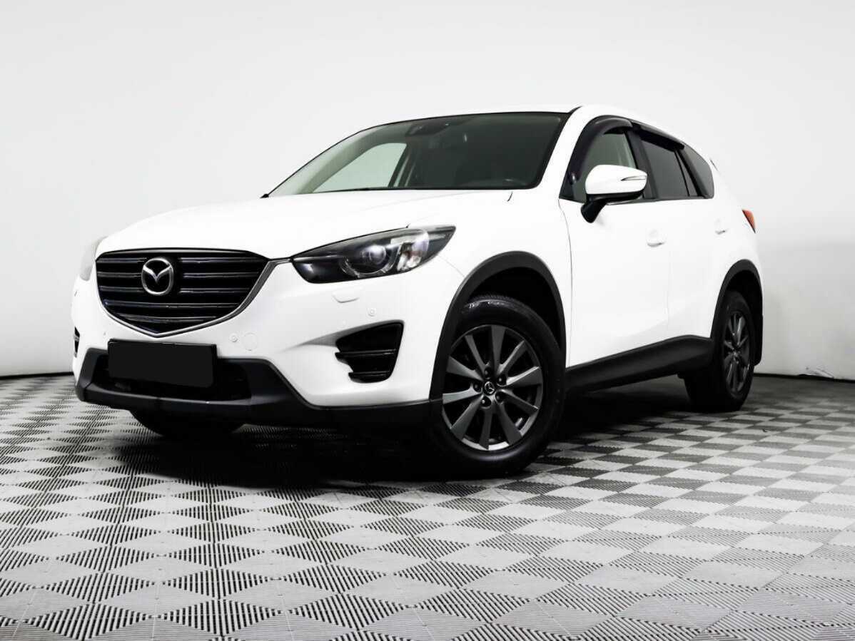Mazda CX-5 2016 года с пробегом. Посмотреть фото