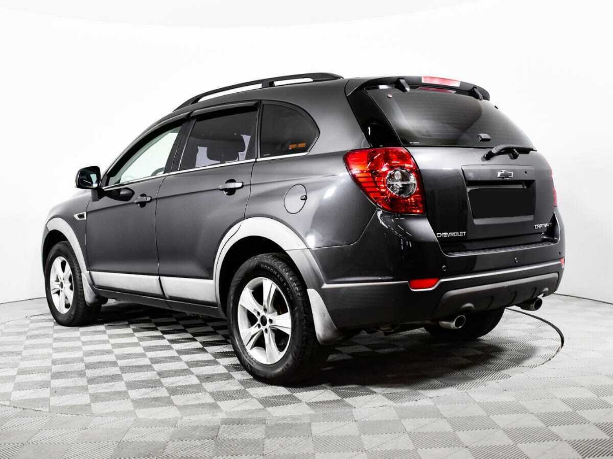 Chevrolet Captiva 2012 года с пробегом. Фото: #6