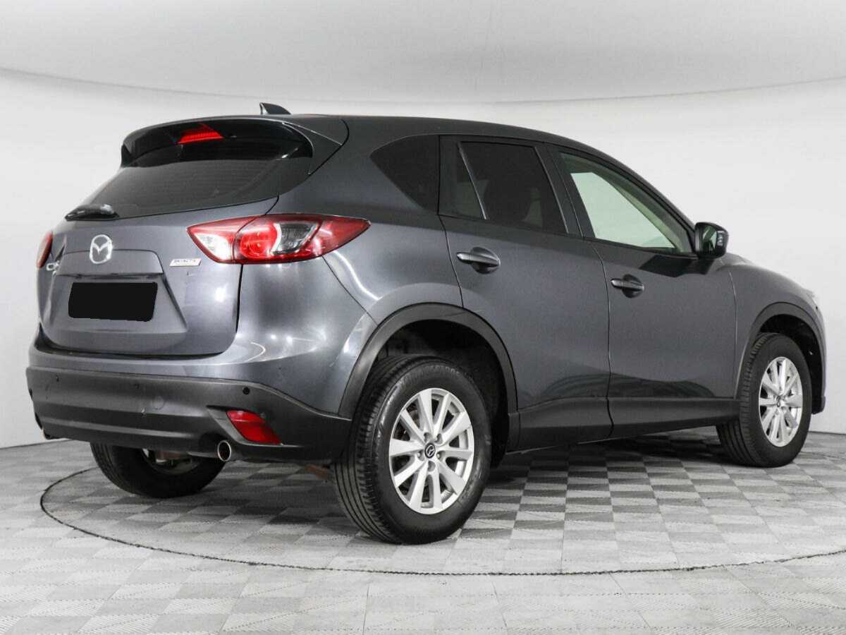 Mazda CX-5 2013 года с пробегом. Фото: #4