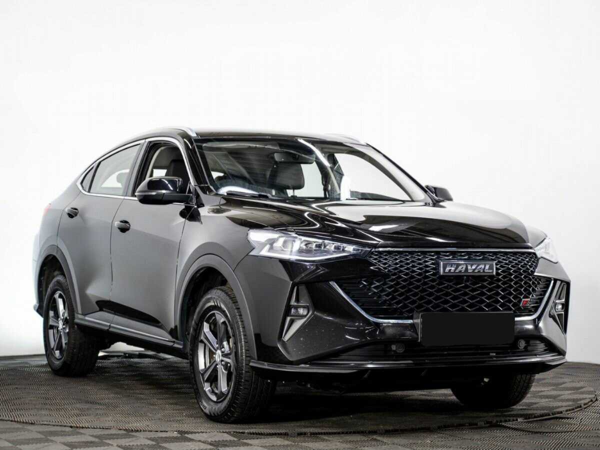 Haval F7x 2023 года с пробегом. Фото: #2