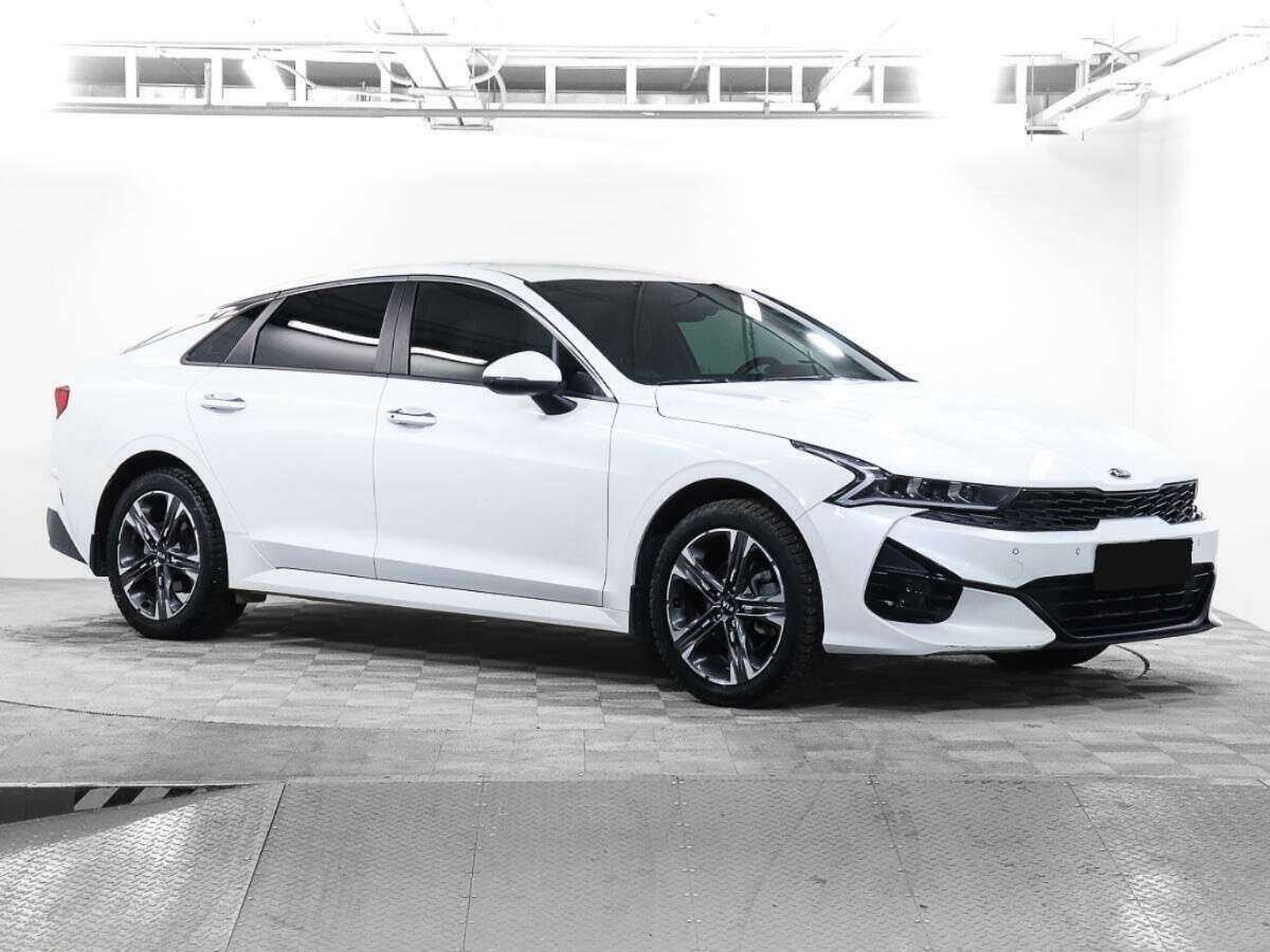 Kia K5 2020 года с пробегом. Фото: #2