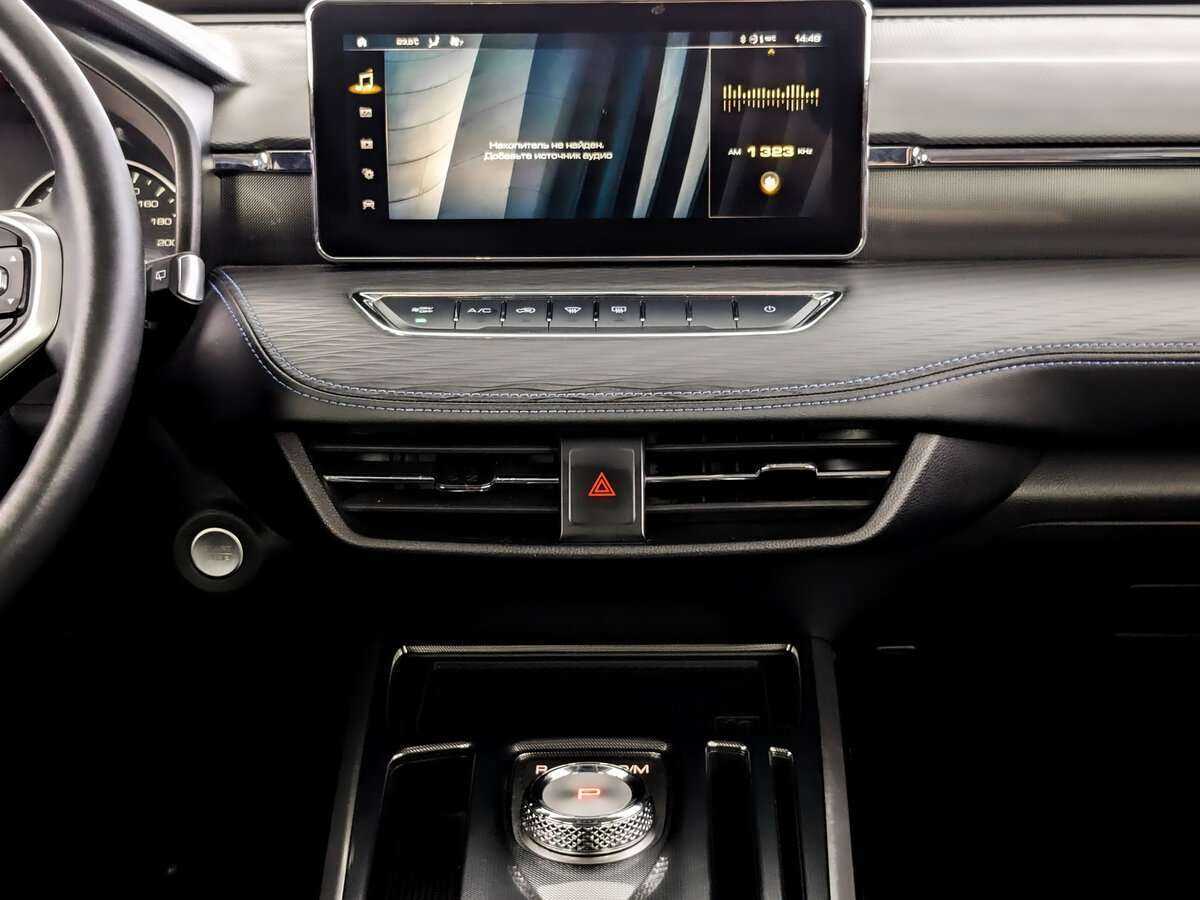 Haval Jolion 2022 года с пробегом. Фото: #12