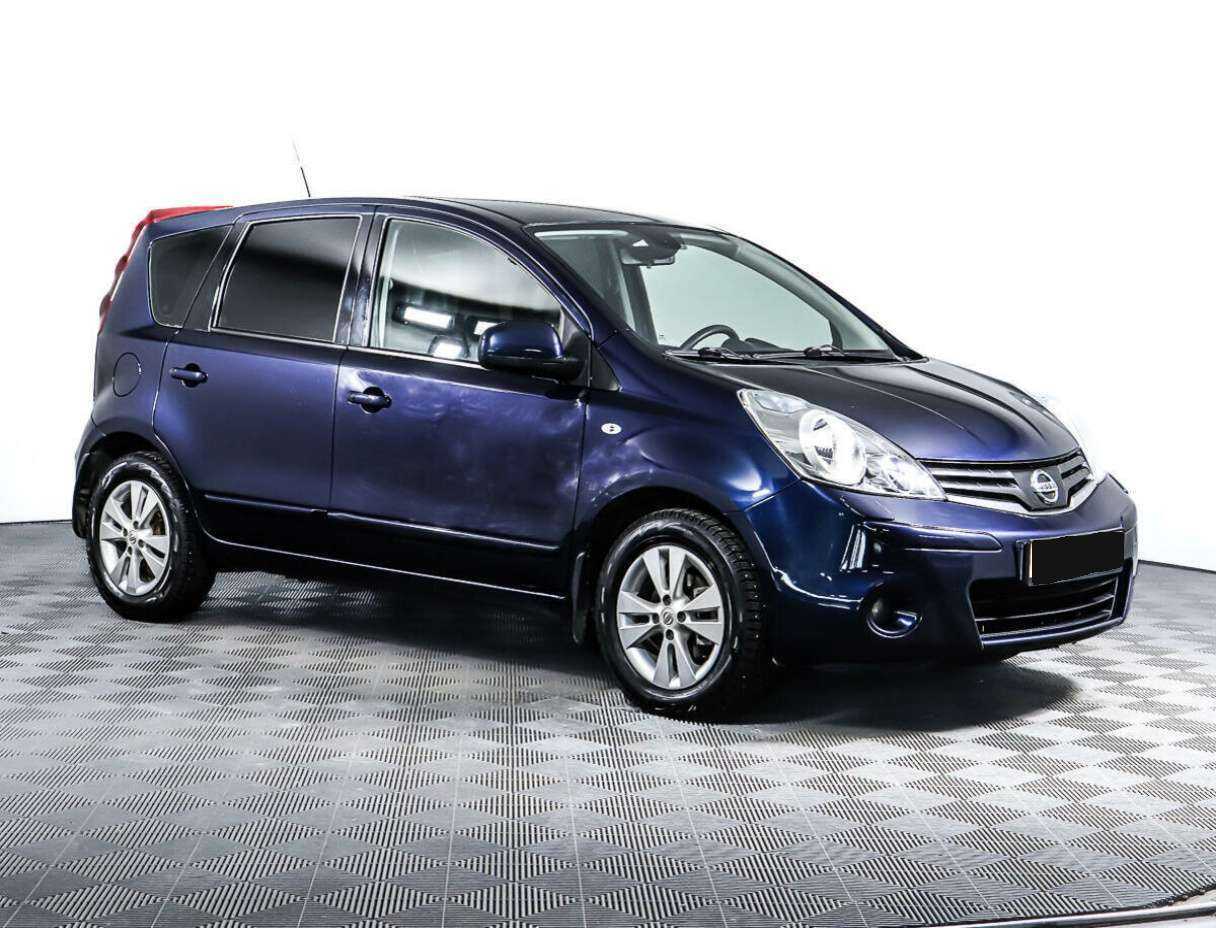 Nissan Note 2012 года с пробегом. Фото: #2