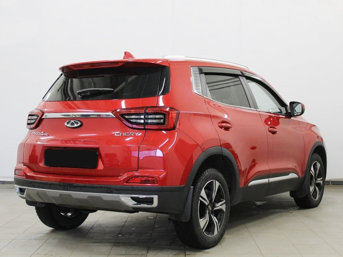 Chery Tiggo 4 Pro 2024 года с пробегом. Фото: #3