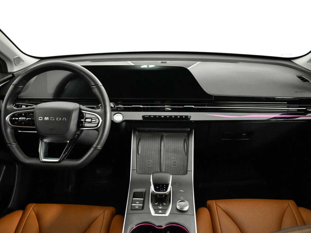 OMODA C5 2023 года с пробегом. Фото: #11