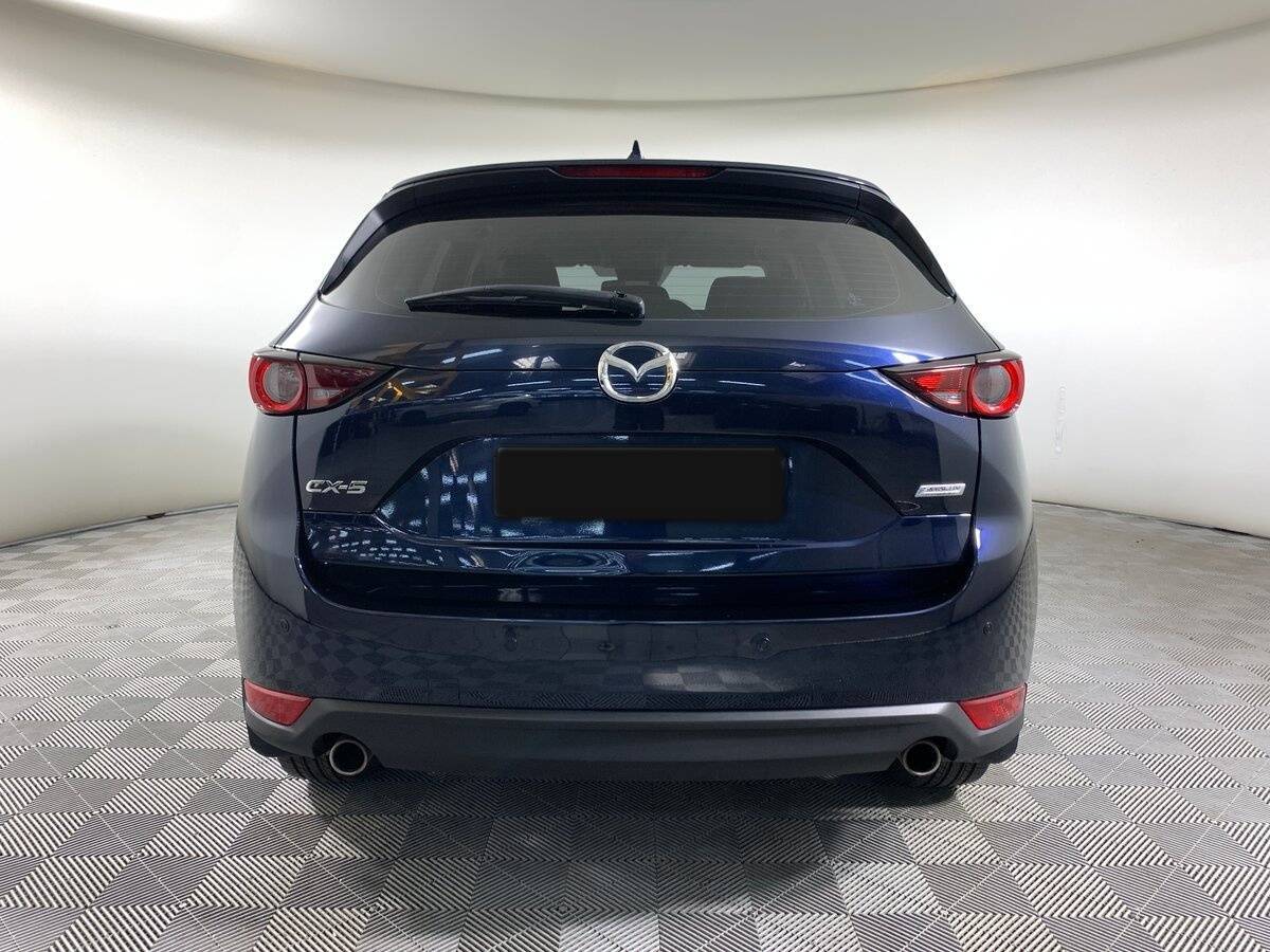 Mazda CX-5 2018 года с пробегом. Фото: #5