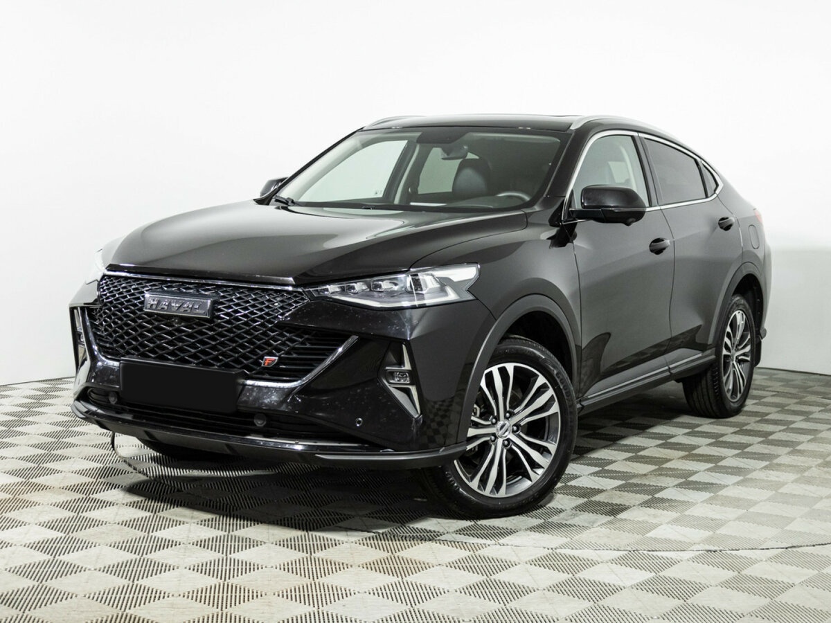 Haval F7x 2023 года с пробегом. Фото: #0