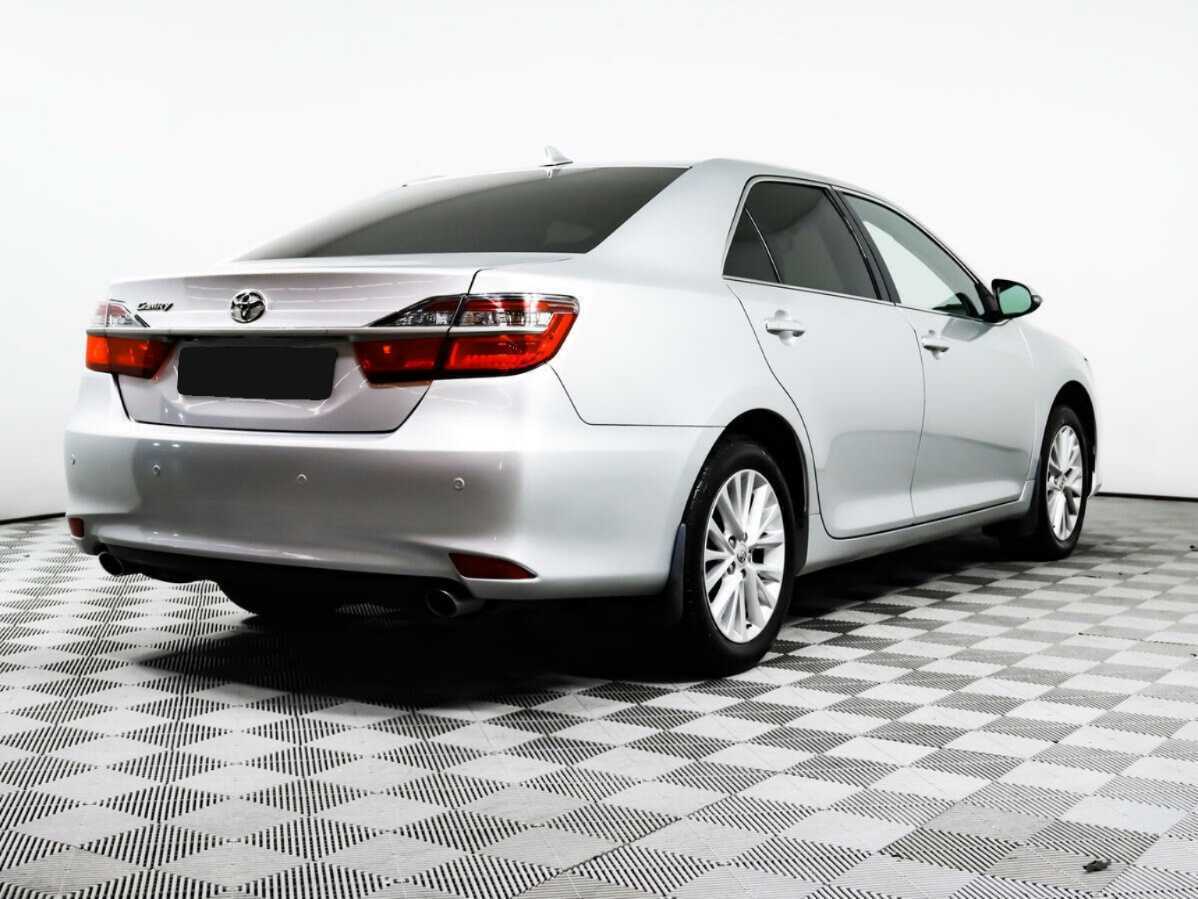 Toyota Camry 2015 года с пробегом. Фото: #4