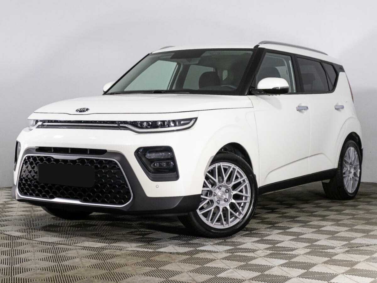 Kia Soul 2021 года с пробегом. Посмотреть фото