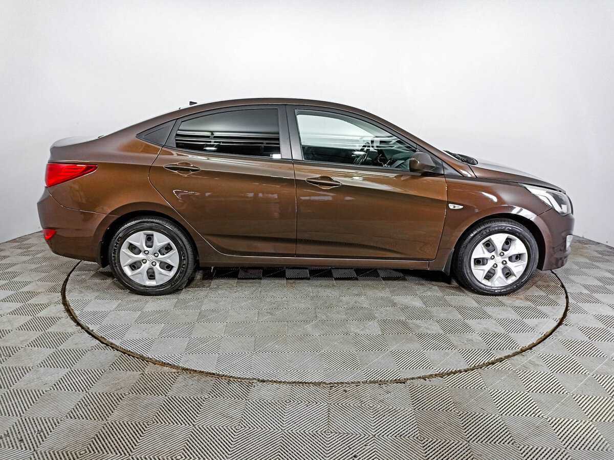 Hyundai Solaris 2015 года с пробегом. Фото: #3