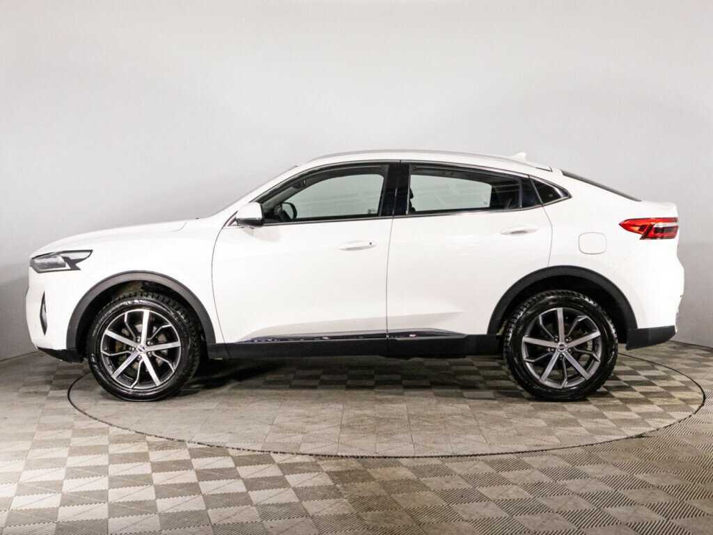 Haval F7x 2021 года с пробегом. Фото: #7